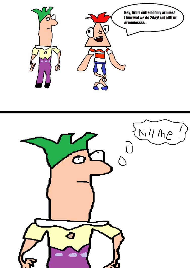 753x1062 Phineas And Ferb Fan Art! By Potato Joe The Third
