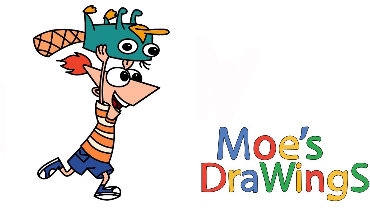 1280x720 Phineas And Ferb How To Draw And Coloring Fun New Hd Video