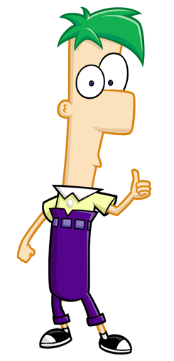 245x508 Phineas And Ferb Main Characters Characters