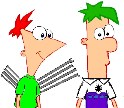 413x360 Spider Man Clipart Phineas And Ferb