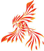 146x170 Phoenix Bird Clipart Collection