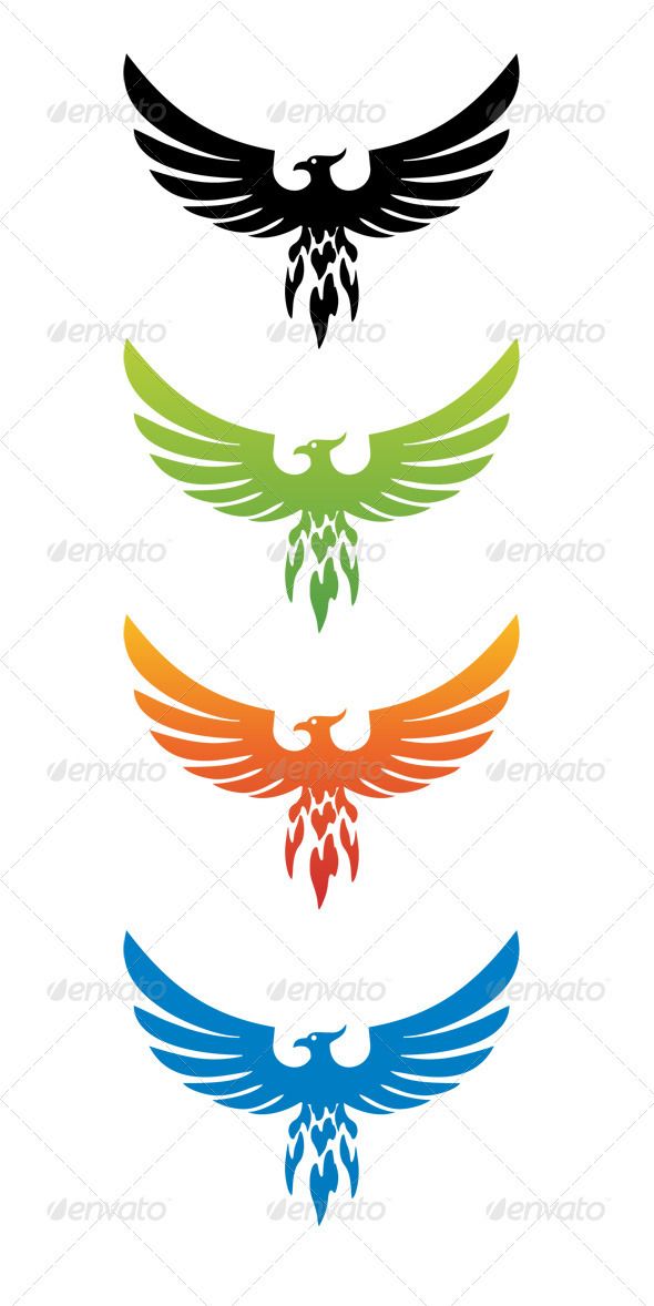 590x1178 Collection Of Simple Phoenix Clipart High Quality, Free