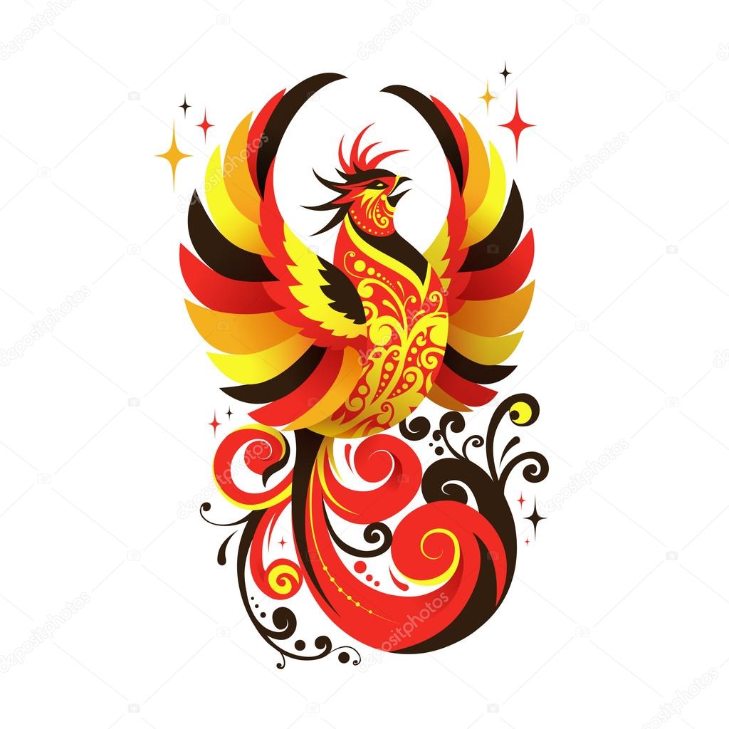 1024x1024 Phoenix Clipart