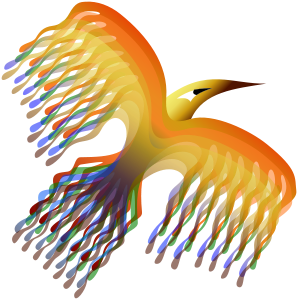 298x300 Phoenix Png Clip Arts, Phoen X Clipart