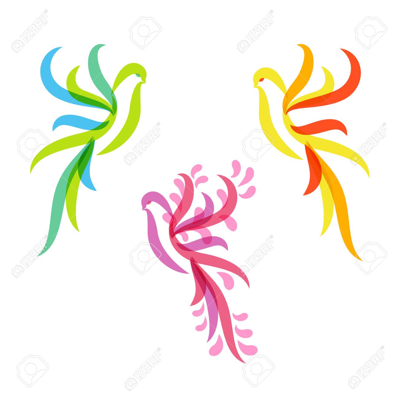 1300x1300 Phoenix Clipart Icon 19.jpg Pano Duvar Ev