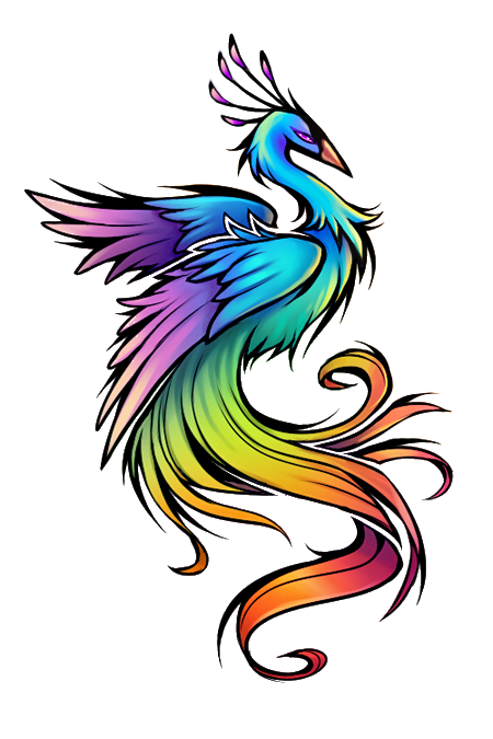 450x675 Phoenix Tattoos Png Transparent Images Free Download Clip Art