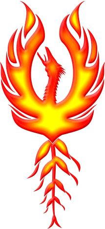 215x468 Phoenix From Ashes Clipart Collection