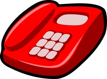 425x313 Telephone Clip Art Free Clipart Images 2
