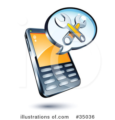 400x420 Cell Phone Clipart