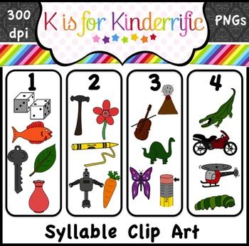 Phonics Clipart