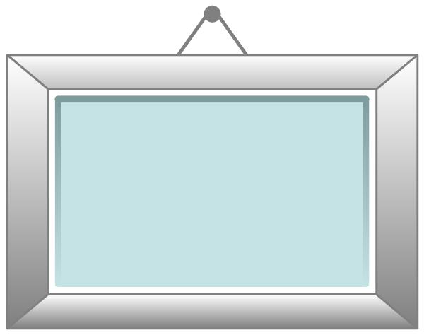 600x474 Picture Frame 2 Clip Art Clipart Panda