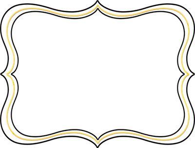 400x303 Border Free Frame Clip Art Teaching Clip Art Free Frames