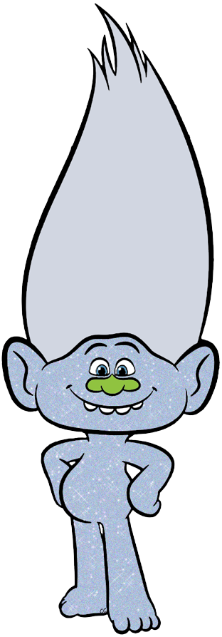 312x893 Trolls Movie Clip Art Cartoon Clip Art