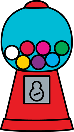 252x450 Bubblegum Clip Art