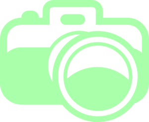 300x246 Green Camera For Photography Logo Clip Art