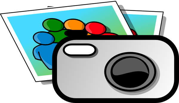 600x348 Photo Clipart Digital Camera Clip Art