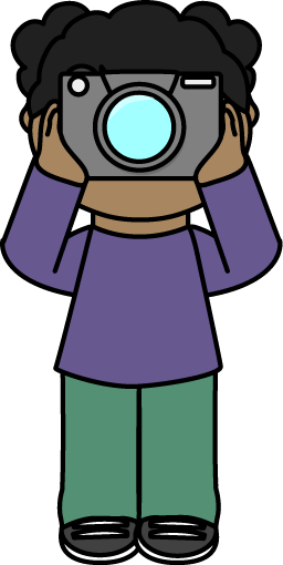 256x510 Photography Clip Art