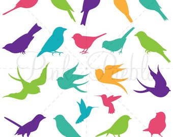 340x270 Bird Silhouettes Clip Art Clipart Bird Clip Art Clipart