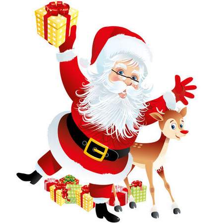 450x450 Clip Art Psd Santa Claus On A Transparent Background ( Free