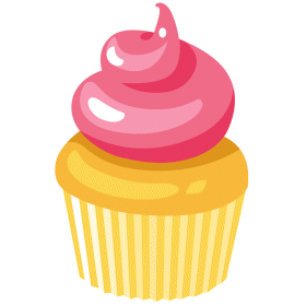 280x280 Free Cupcake Clip Art For Photoshop Clipart Panda