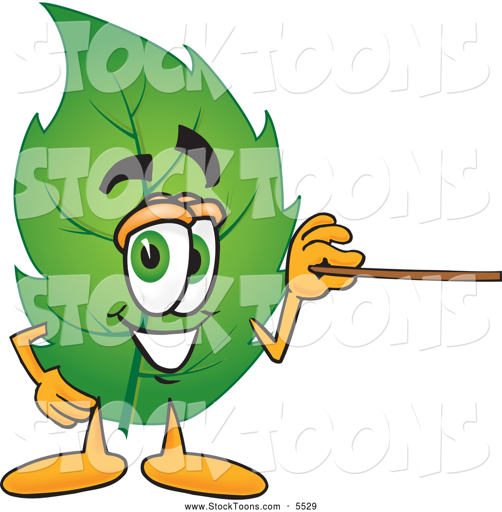1024x1044 Stock Cartoon Of A Eco Friendly Leaf Mascot Cartoon Character