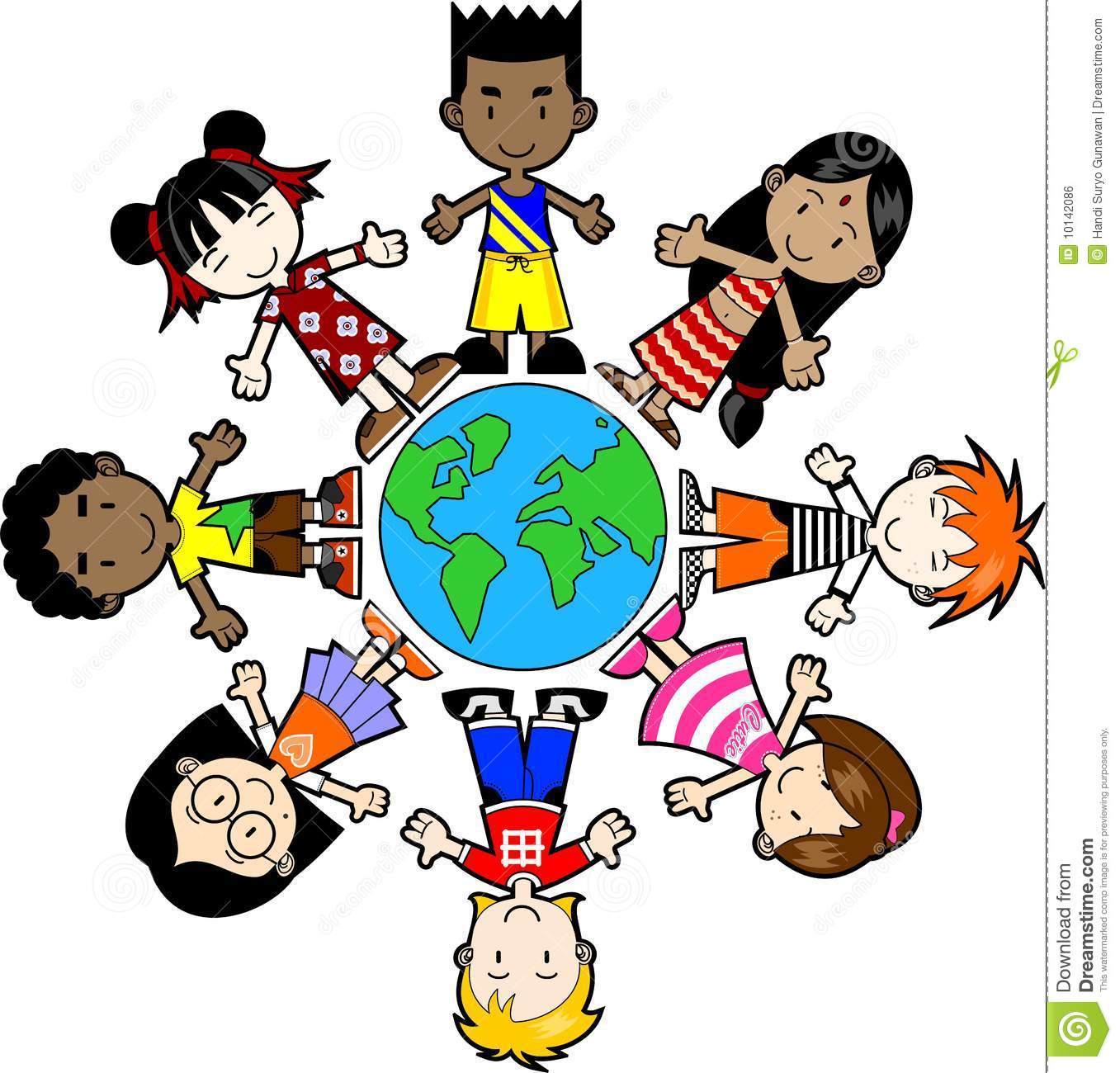 1357x1300 Children Of The World Clipart Group