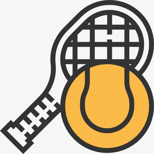 512x512 Tennis, Cartoon, Physical Education Png Image And Clipart For Free