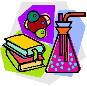 300x295 Science Clip Art