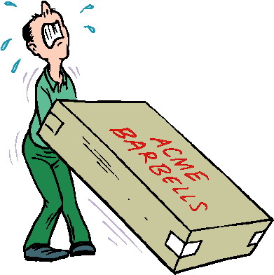 391x392 Moving Clip Art Activities