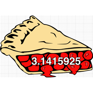 300x300 Pi Pie Clipart, Cliparts Of Pi Pie Free Download (Wmf, Eps, Emf