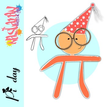 350x350 Free Pi Day Clipart By Nastaran Teachers Pay Teachers