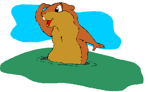 490x305 Groundhog Images Clipart