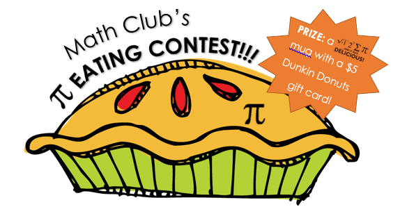 574x311 Today Math Club's Pie Eating Contest!