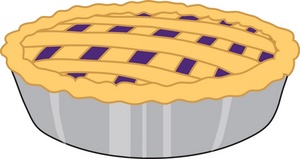 300x159 Pie Clip Art