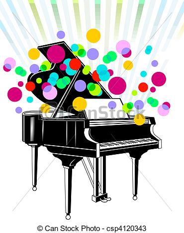 370x470 Grand Piano Concert Vectors