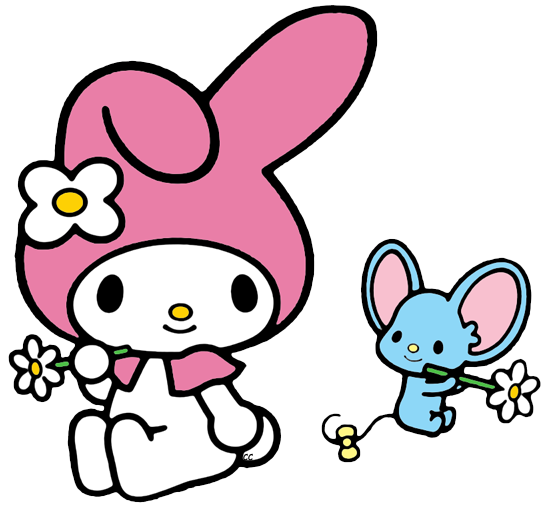 548x507 My Melody Clip Art Cartoon Clip Art