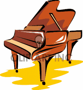 276x300 Piano Clipart
