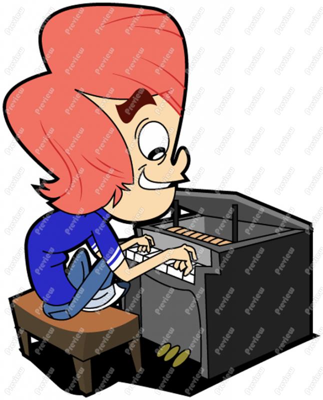 646x800 Young Boy Playing Piano Clip Art