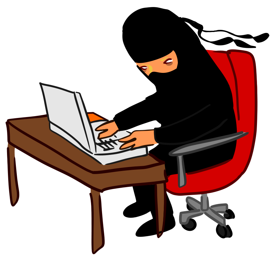 900x853 Ninja Clip Art Ninja Desk Vector Clipart The Marywood Learning