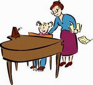 300x276 Practice Piano Clipart