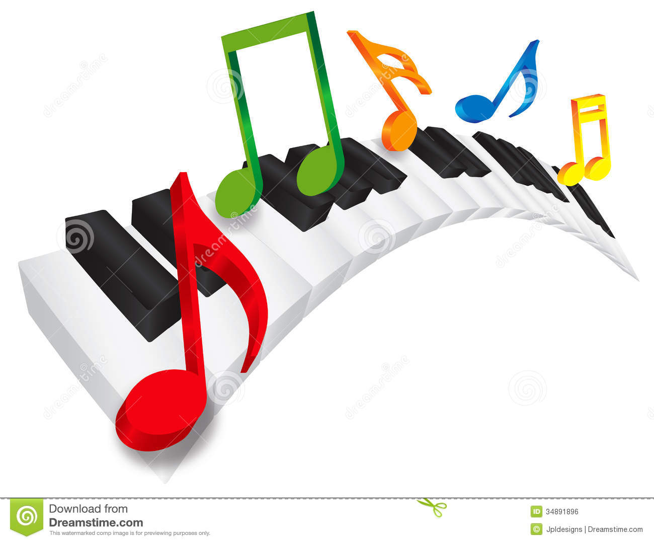 1300x1079 Color Clipart Piano Keyboard