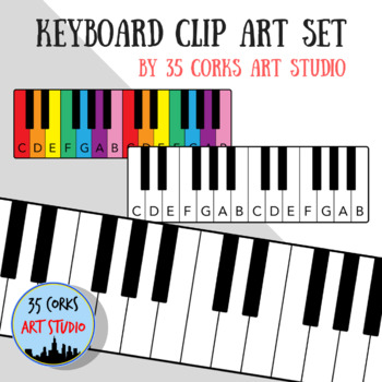 350x350 Keyboard Clip Art Teaching Resources Teachers Pay Teachers