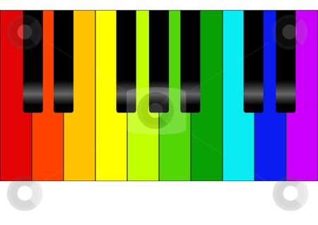 450x318 Coolest Clipart Piano Keyboard