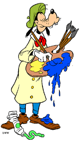 285x482 Goofy Picasso All About Goofy Picasso, Cartoon