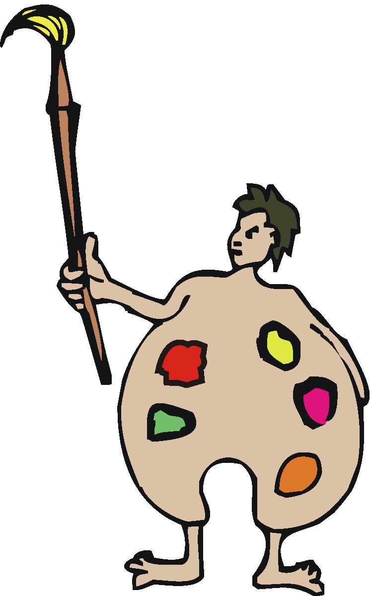 751x1200 Picasso Clip Art