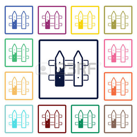450x450 Fence Slats Clipart