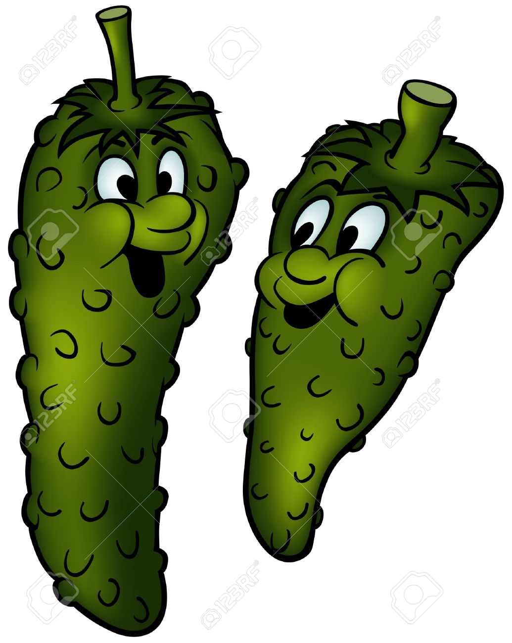 1035x1300 Gherkin Clipart Collection