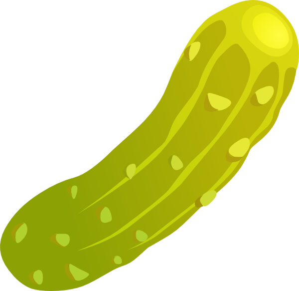 600x583 Pickle Clip Art