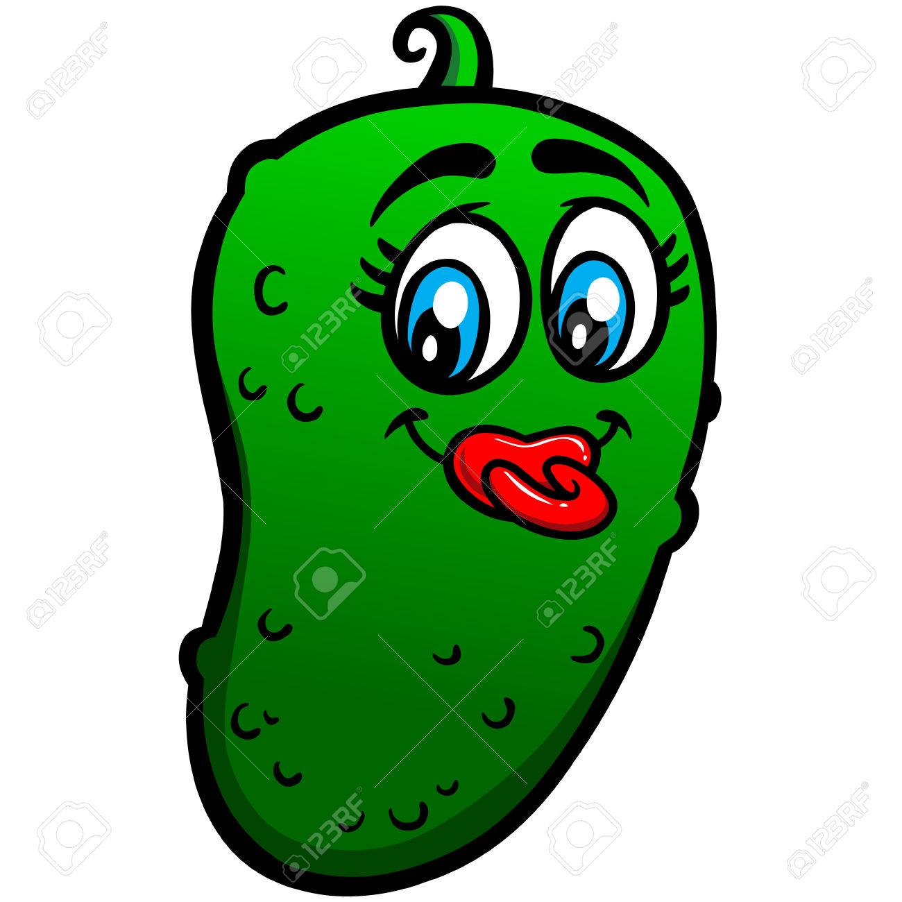 1300x1300 Pickle Clipart Pepino