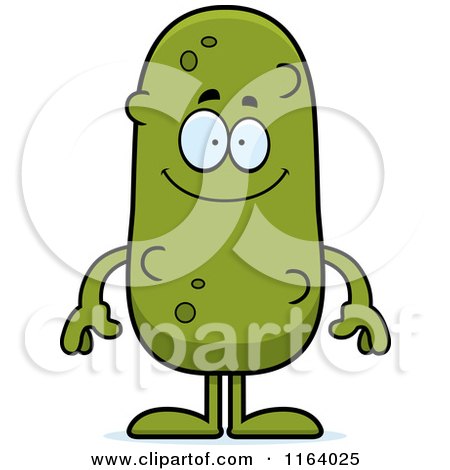 450x470 Pickle Clipart Funny Cartoon